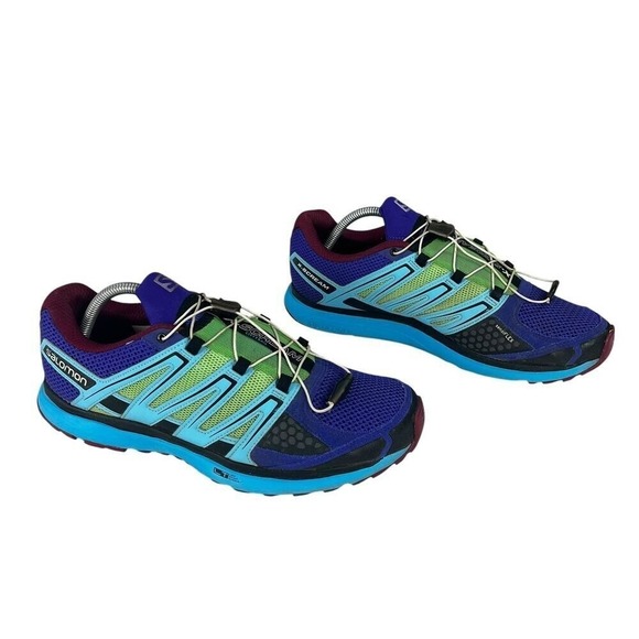 Salomon‎ Sneakers Size W11 M10.5 X Scream Citytrail Hiking Trail Running Shoes main image 9